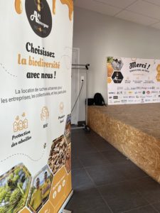 Journée des partenaires Api Auvergne - ruche urbaine d'entreprise