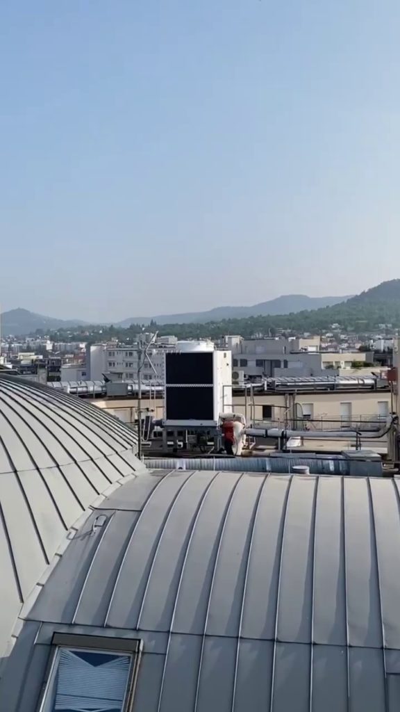 ruche urbaine clermont ferrand auvergne biodiversité RSE centre jaude