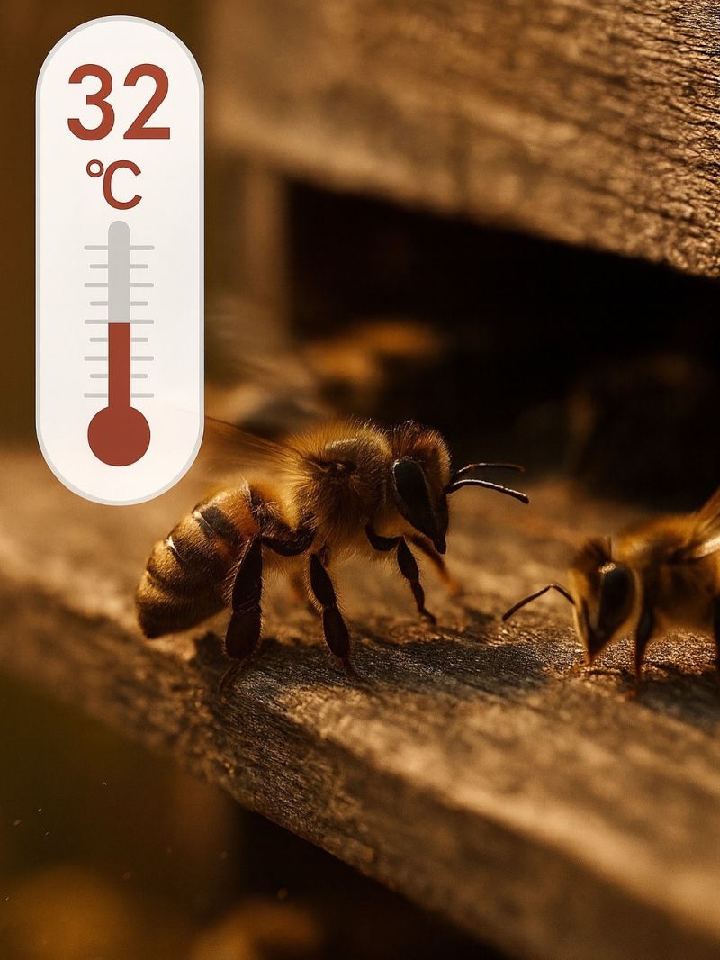ruche urbaine clermont ferrand auvergne biodiversité RSE canicule