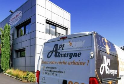 ruche urbaine clermont ferrand auvergne biodiversité RSE